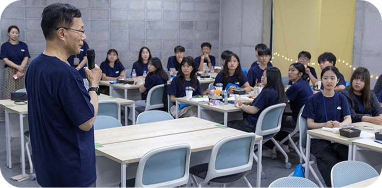 AI 진로캠프 수업 현장