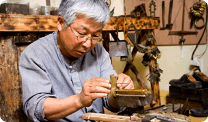 2015 사진 : 제1회 세대를 잇는 작업-이음展_두석장 개최