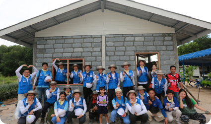 2017 사진 : 임직원 글로벌 봉사단 6기