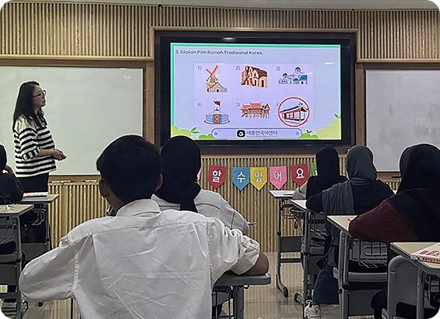 Echo Village 큰 이미지 4 : 임직원이 직접 참여하는 글로벌 봉사활동