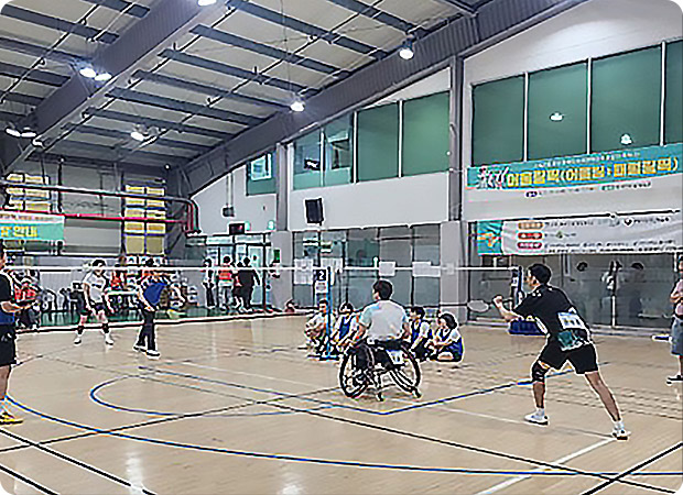 포항제철소 1%나눔재단사업, 장애인 체육선수와 기부자와 함께하는 '둘이서 한마음' 활동 성료