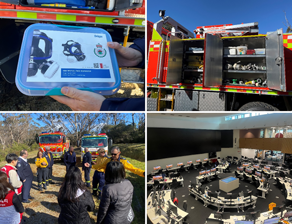 20251021151919220.jpg 호주 뉴사우스웨일즈주 산불방재청(RFS) 벤치마킹 모습