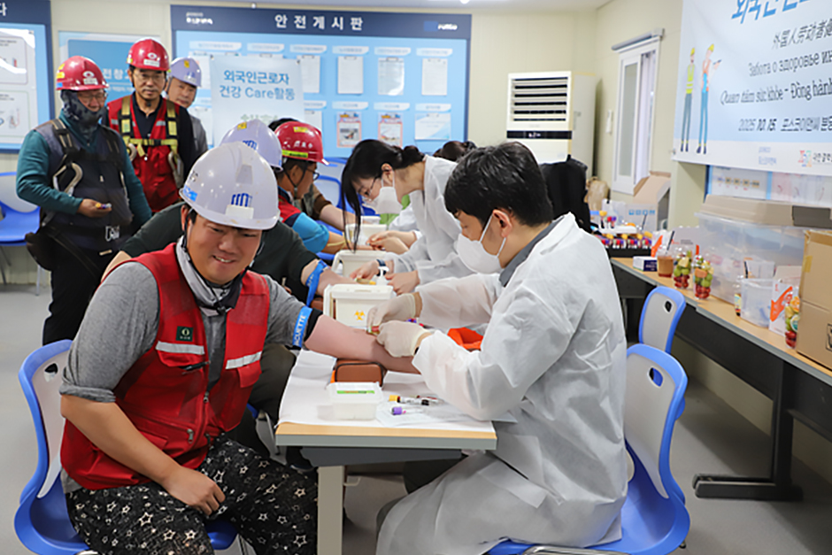 잠복 결핵 및 만성질환 혈액검사