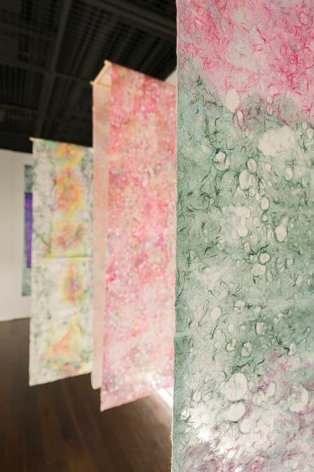 안치용 한지장 전시 전경